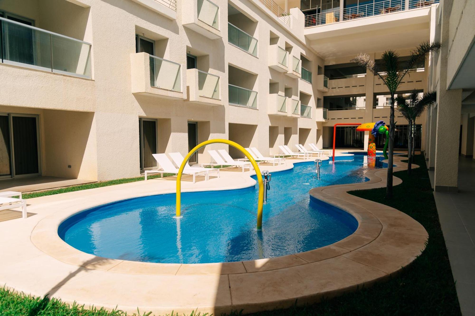 Casa In Yaakumech Lejlighedshotel Cancún Eksteriør billede