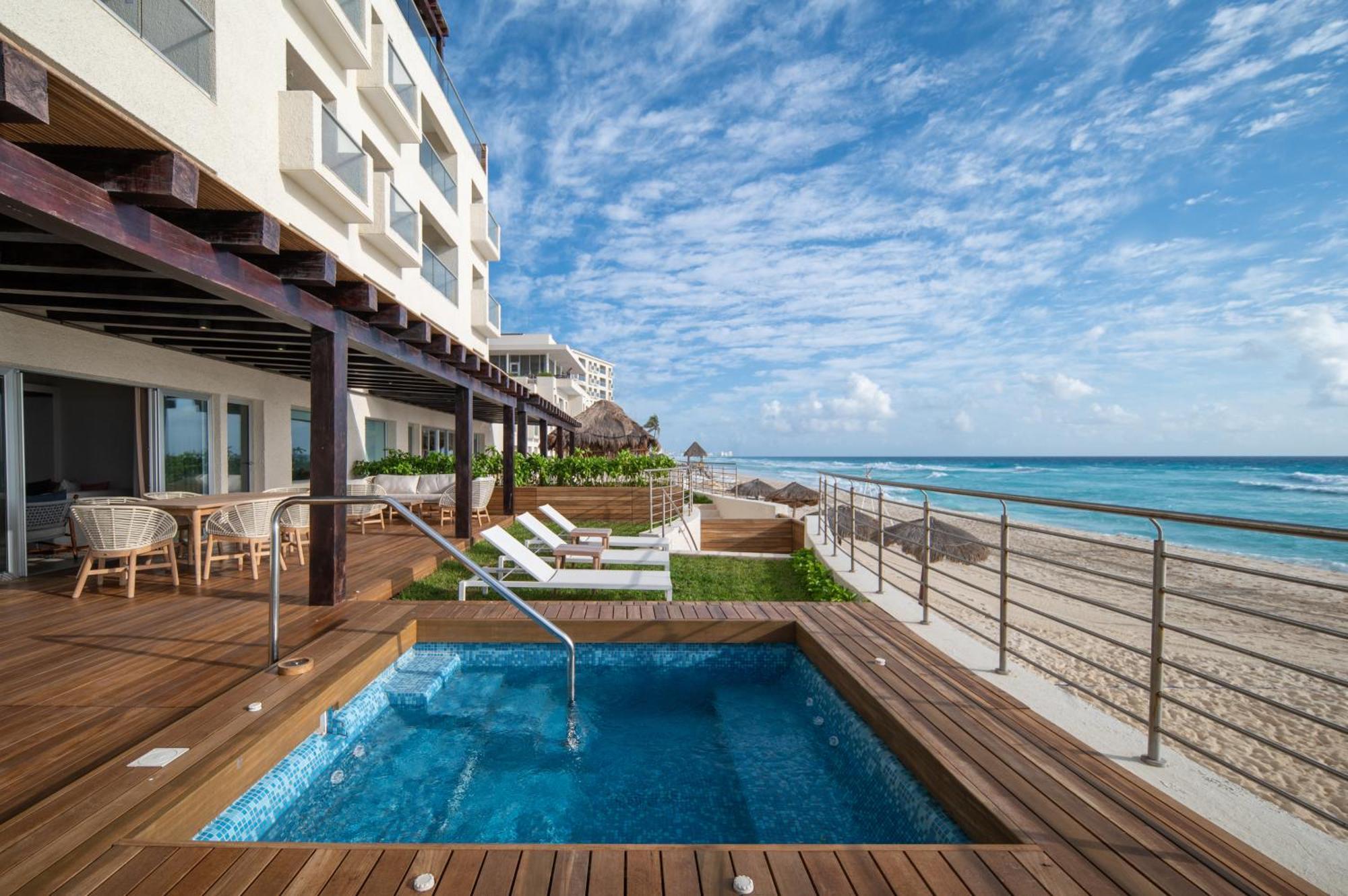 Casa In Yaakumech Lejlighedshotel Cancún Eksteriør billede