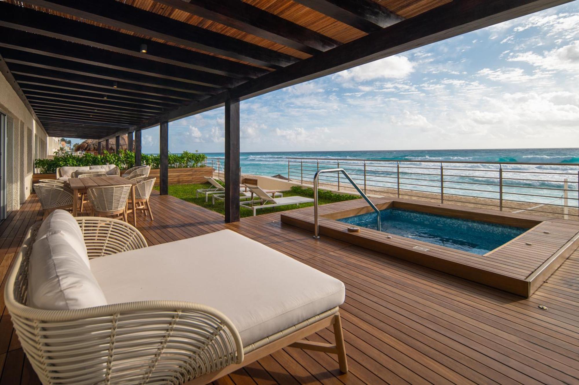 Casa In Yaakumech Lejlighedshotel Cancún Eksteriør billede
