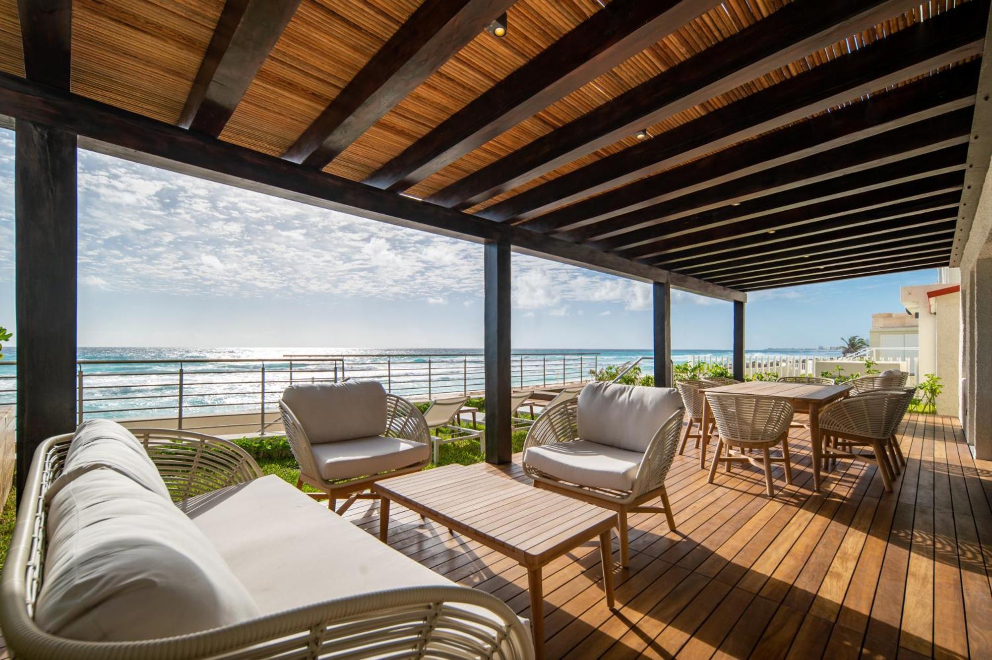 Casa In Yaakumech Lejlighedshotel Cancún Eksteriør billede